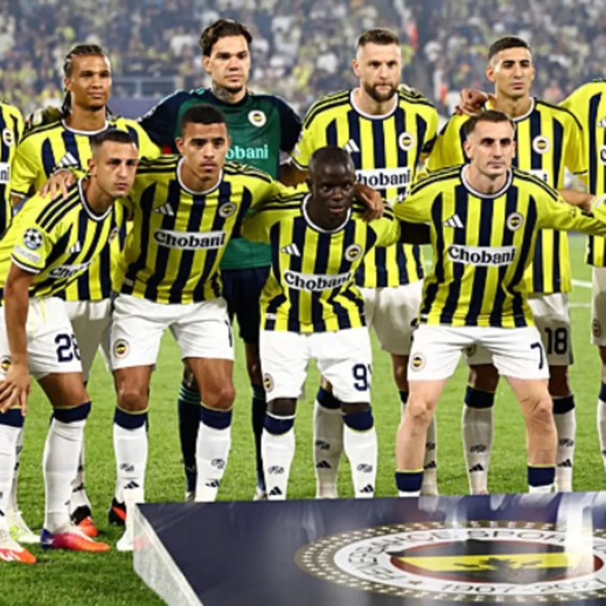 Fenerbahçe, Gaziantep FK maçıyla seri başlatmak istiyor! İşte İsmail Kartal'ın ilk 11'i