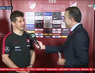 Emre Belözoğlu futbolu bırakacak mı? Açıkladı