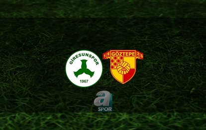 Giresunspor - Göztepe maçı ne zaman, saat kaçta ve hangi kanalda? | Trendyol 1. Lig