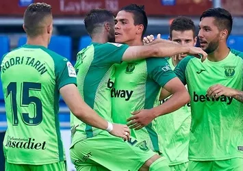 Leganes hayati 3 paun aldı!