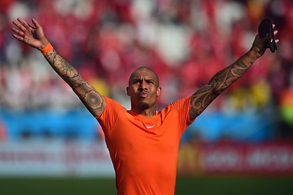 Nigel de Jong: Lakabı King Kong!