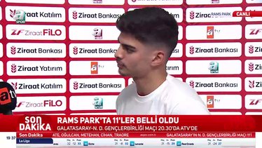 Arda Ünyay: Bizim için önemli maç çünkü...