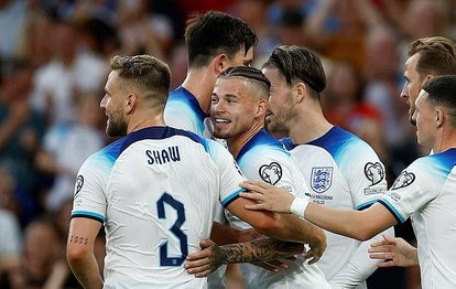 İngiltere 7-0 Kuzey Makedonya MAÇ SONUCU-ÖZET | İngiltere sahasında gol oldu yağdı!