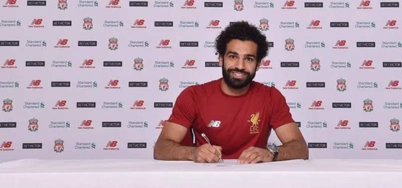 Salah rekor bedelle Liverpool'da