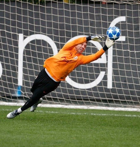 Galatasaray’da Şampiyonlar Ligi mesaisi sürüyor