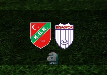 Karşıyaka - Bigaspor MAÇI CANLI İZLE