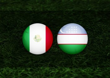 Meksika - Özbekistan maçı ne zaman?