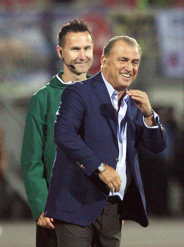 Fatih Terim para bile konuşmaz