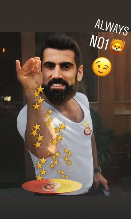 Podolski'den olay Volkan Demirel paylaşımı! - 1