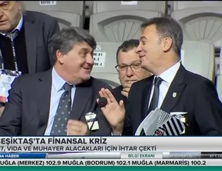 Beşiktaş'ta finansal kriz