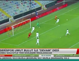 Kayserispor Umut Bulut ile "devam" dedi