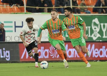 3 puan Alanyaspor'un!
