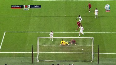 GOL | Beşiktaş 1-0 Eyüpspor