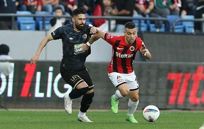 Gençlerbirliği 1-1 Bandırmaspor MAÇ SONUCU ÖZET