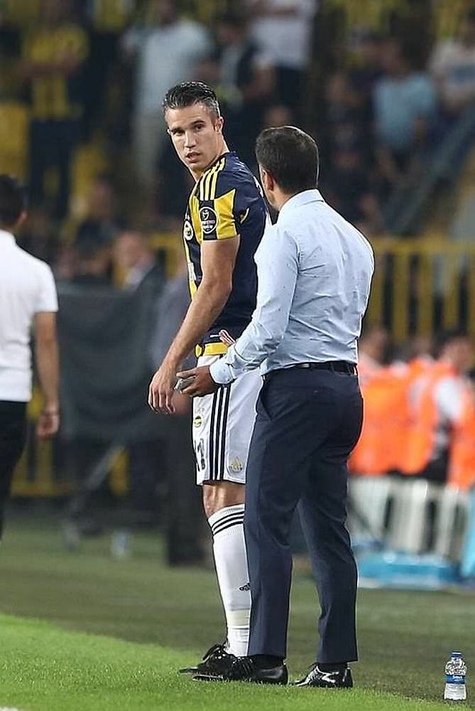 İşte Pereira ile RVP arasında geçen diyalog...