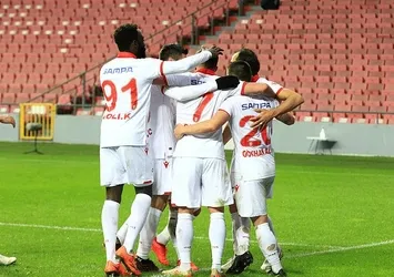 Samsun Bolu'yu tek golle geçti