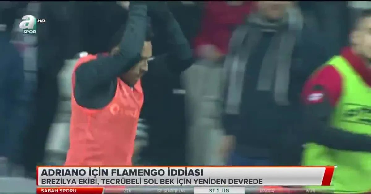 Adriano için Flamengo iddiası