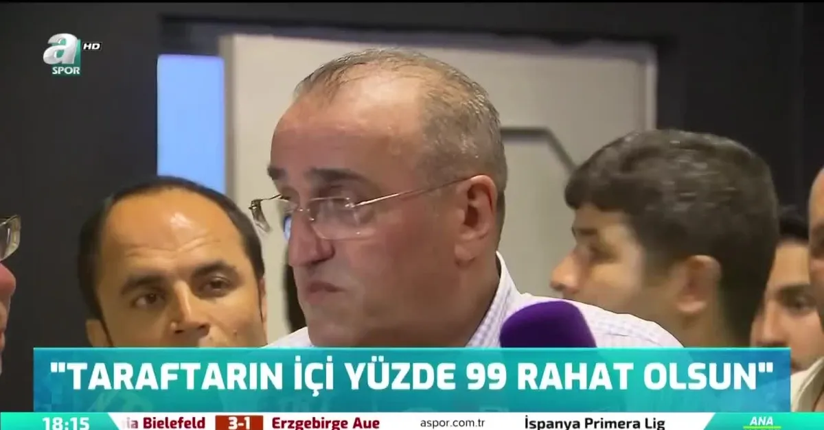Abdurrahim Albrayrak'tan Falcao açıklaması