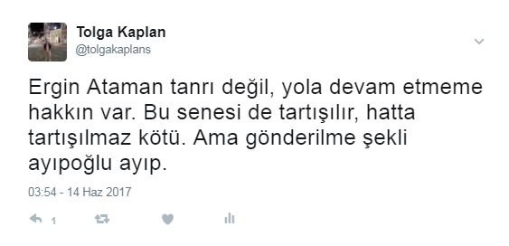 Ergin Ataman gitti sosyal medya sallandı