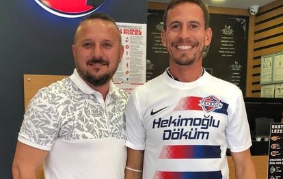 Son dakika spor haberleri: Trabzonspor’un eski futbolcusu Joao Pereira ziyarete geldi