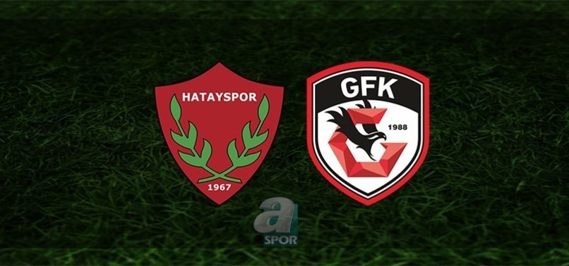 Hatayspor - Gaziantep FK maçı CANLI