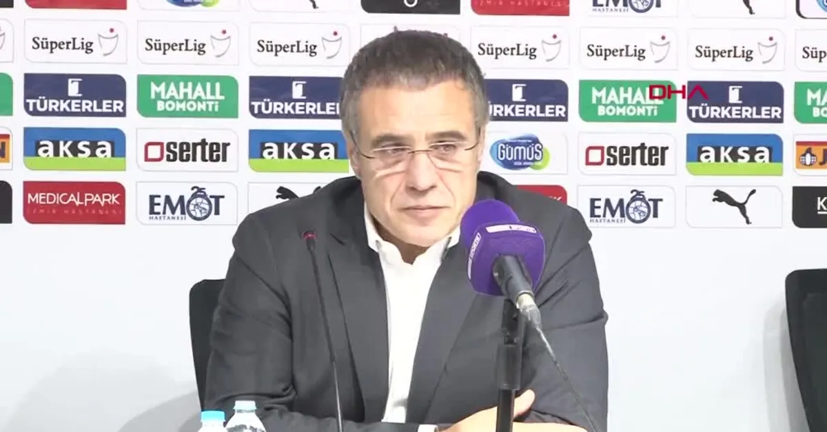 Ersun Yanal: Futbolun adaleti olmadığı sürece futbol olmaz