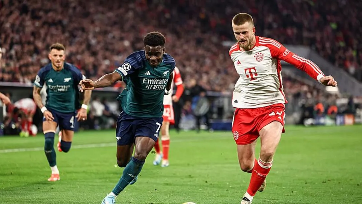 Bayern Münih 1- 0 Arsenal (MAÇ SONUCU - ÖZET)