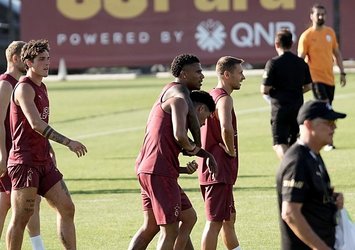 Cimbom'dan çift antrenman