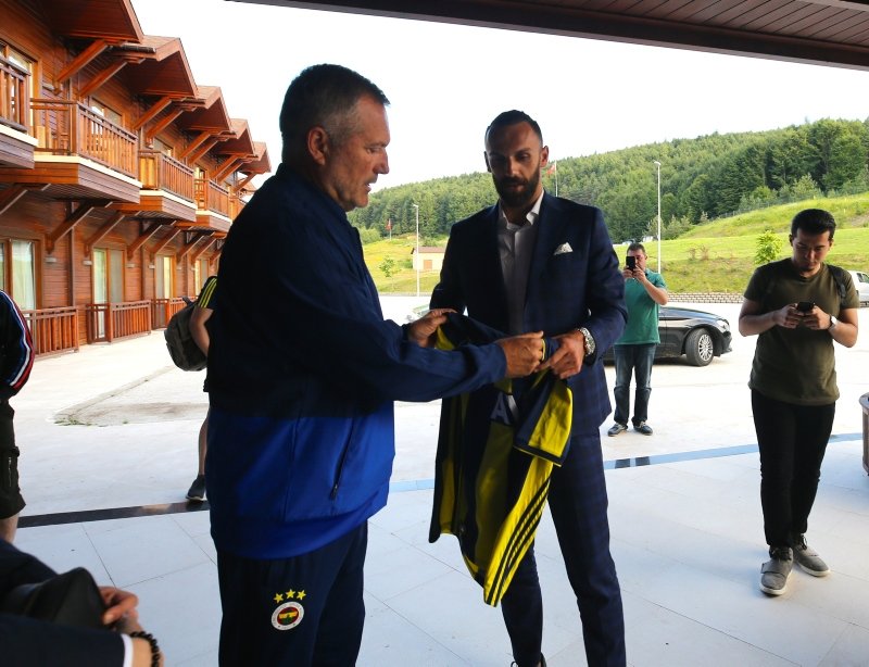 Galatasaray’da Vedat Muriç sevinci!