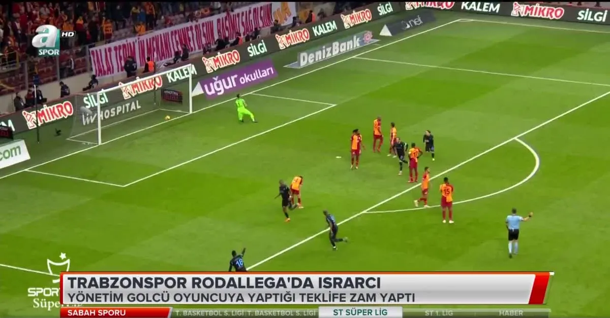Trabzonspor Rodallega'da ısrarcı