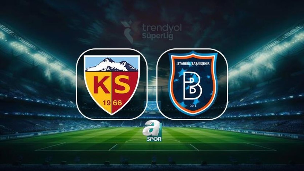 Zecorner Kayserispor - RAMS Başakşehir | CANLI