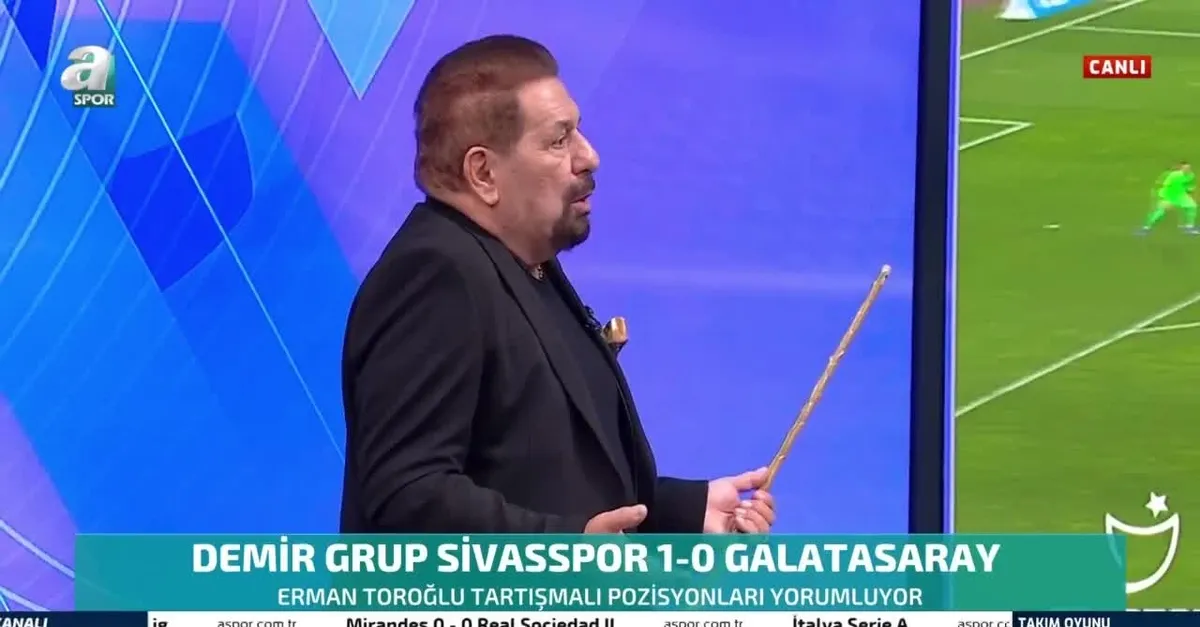 Sivasspor'un attığı gol etik mi? Toroğlu yorumladı!