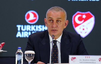 TFF Başkanı İbrahim Hacıosmanoğlu’ndan flaş açıklama! Bazı hakemler bahis oynuyor