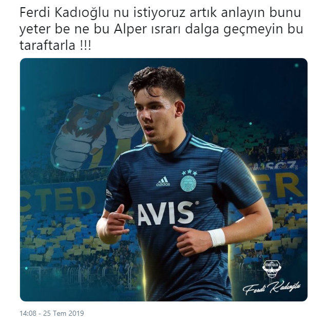 Fenerbahçe’de Ferdi Kadıoğlu isyanı! Alper Potuk...