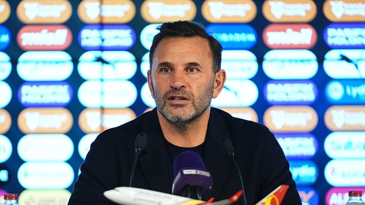 Okan Buruk'tan ayrılık açıklaması!