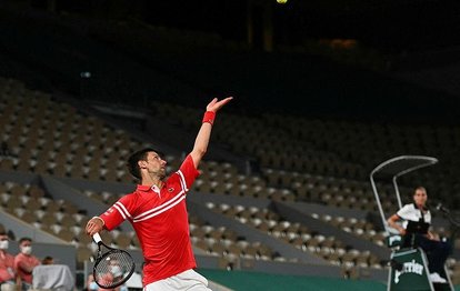 Novak Djokovic Fransa Açık’ta ikinci tura yükseldi!