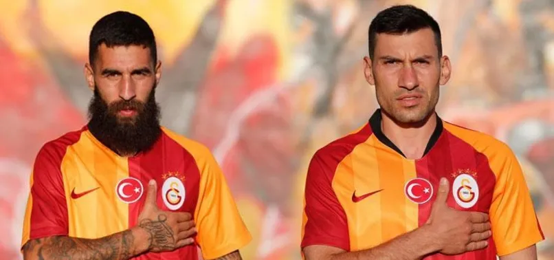 Galatasaray'da Jimmy ve Şener gidecek