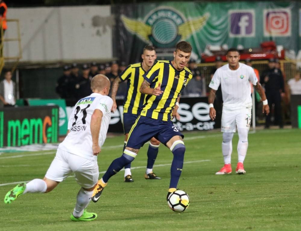 TM Akhisarspor - Fenerbahçe maçından kareler