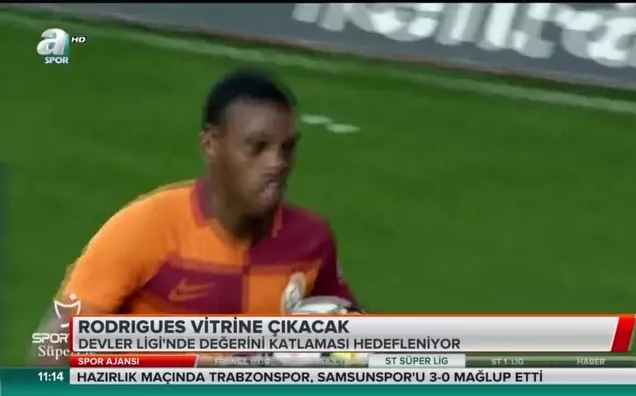 Rodrigues vitrine çıkacak