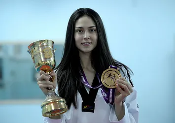 Tekvandoyu dünyaya İrem Yaman tanıtacak