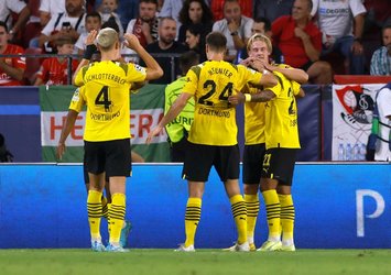Dortmund deplasmanda Sevilla'yı yıktı!