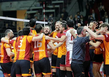 Galatasaray CEV Cup'ta finalde