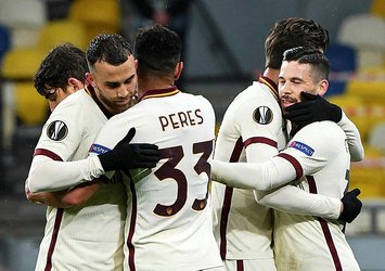 Roma Shaktar'a yine acımadı!