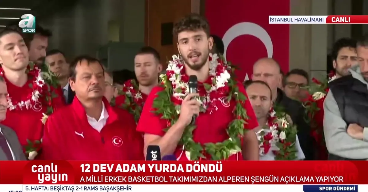 Alperen Şengün açıklamalarda bulundu
