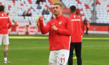 Lukas Podolski'den transfer itirafı