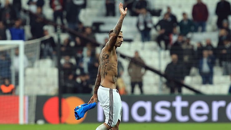 Beşiktaş Şampiyonlar Ligi’nin de efendisi oldu