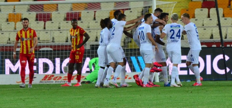 Yeni Malatyaspor 1 2 Kasimpasa Mac Sonucu Aspor