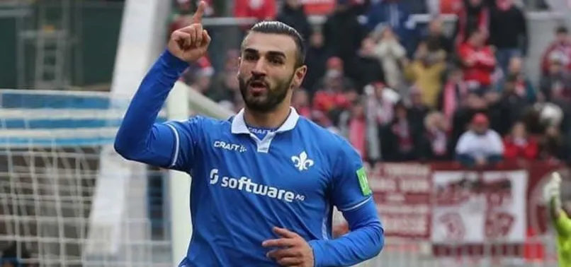 Serdar Dursun zora girdi