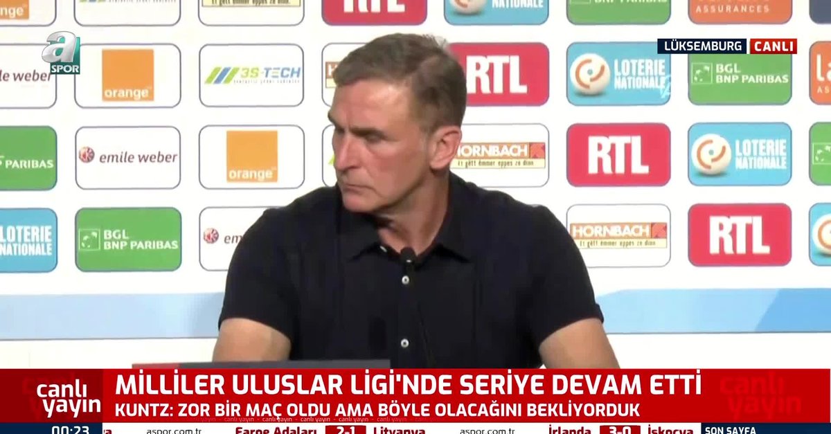 Stefan Kuntz'dan Halil Dervişoğlu açıklaması!
