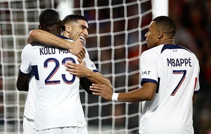 Rennes 1-3 PSG | MAÇ SONUCU - ÖZET Bertuğ Yıldırım oyuna sonradan girdi